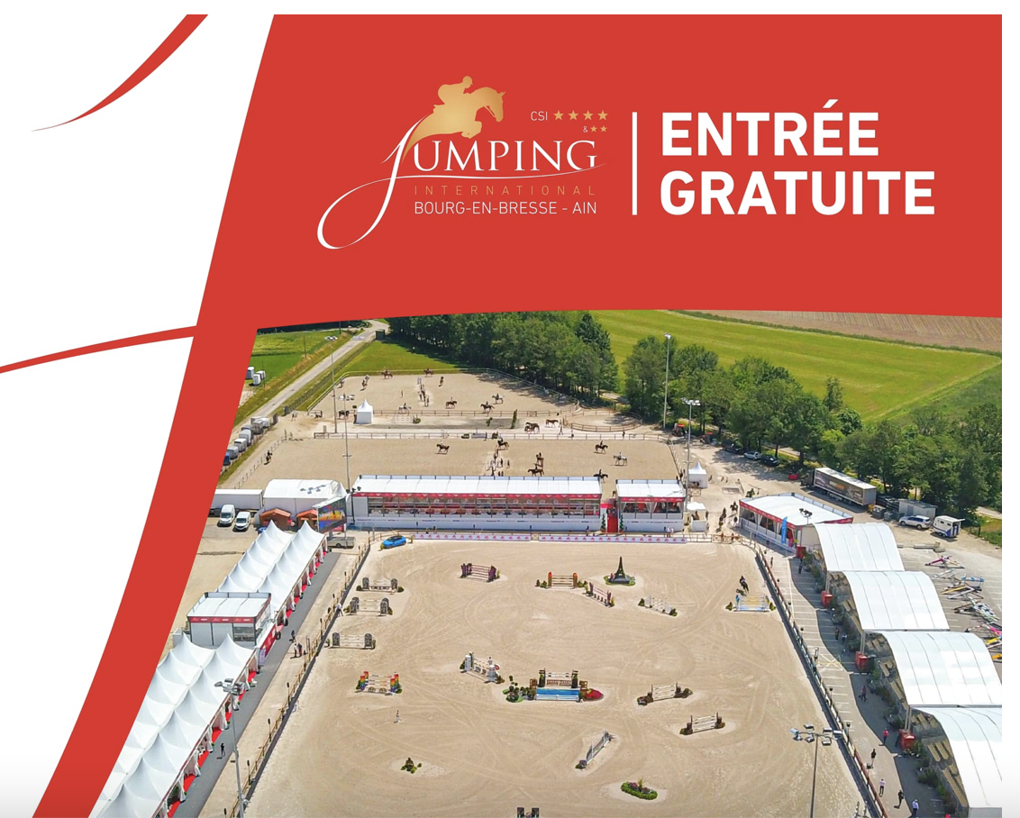 5 bonnes raisons de venir au Jumping International de Bourg-en-Bresse ...