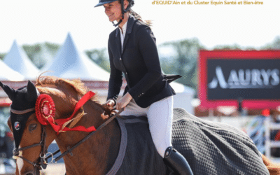 Les trophées d’EQUID’Ain et du Cluster Equin