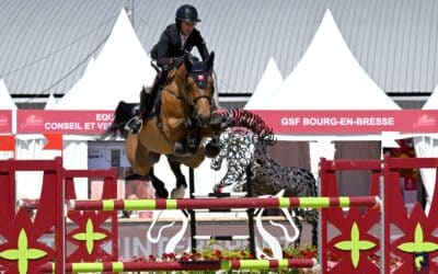Mégane Moissonnier s’impose dans le Grand Prix CSI2* 1m45 – Prix Laiterie de Montaigu